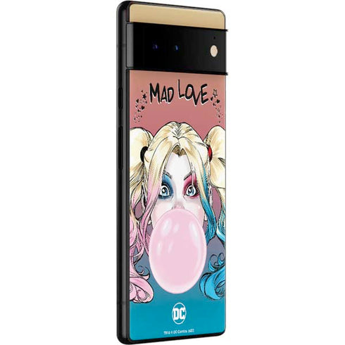 DC Comics Harley Quinn Mad Love Google Pixel 6 Pro Skin